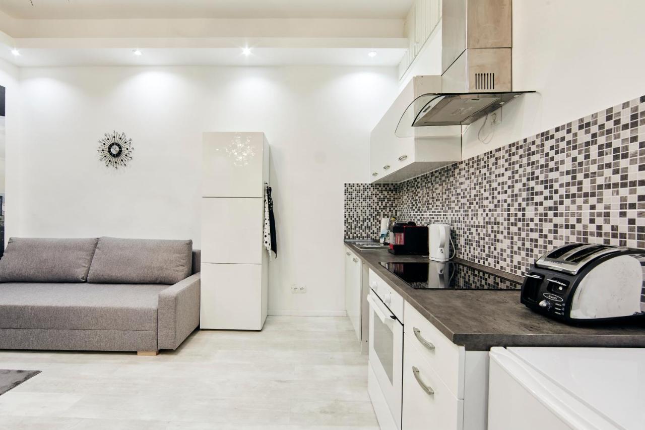Garibaldi Apartment Budapest Esterno foto