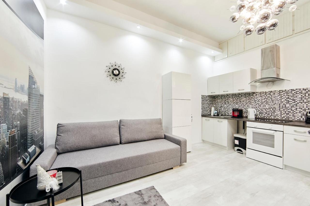 Garibaldi Apartment Budapest Esterno foto