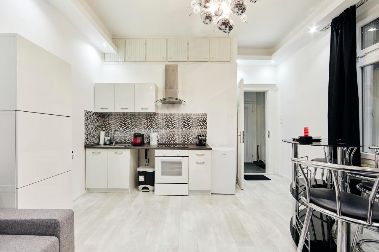 Garibaldi Apartment Budapest Esterno foto