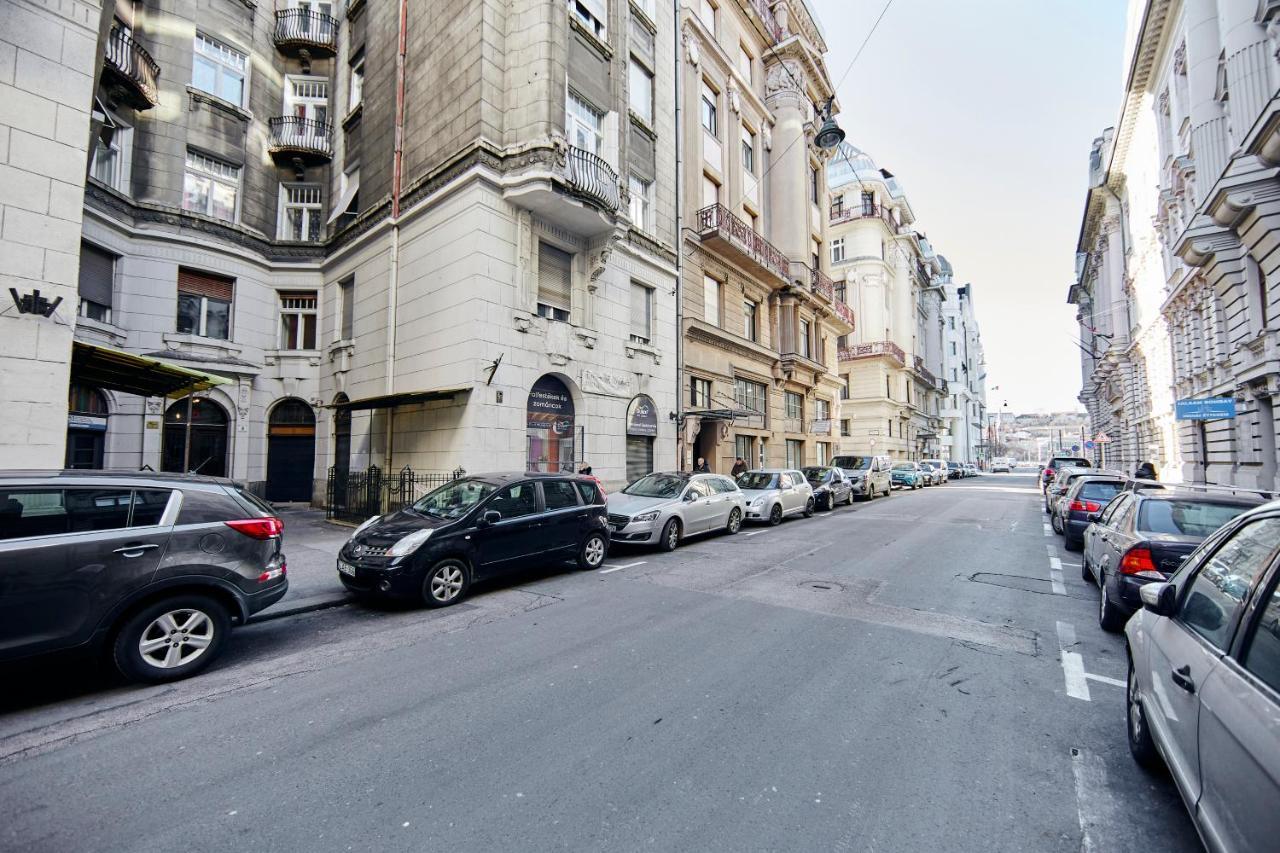 Garibaldi Apartment Budapest Esterno foto